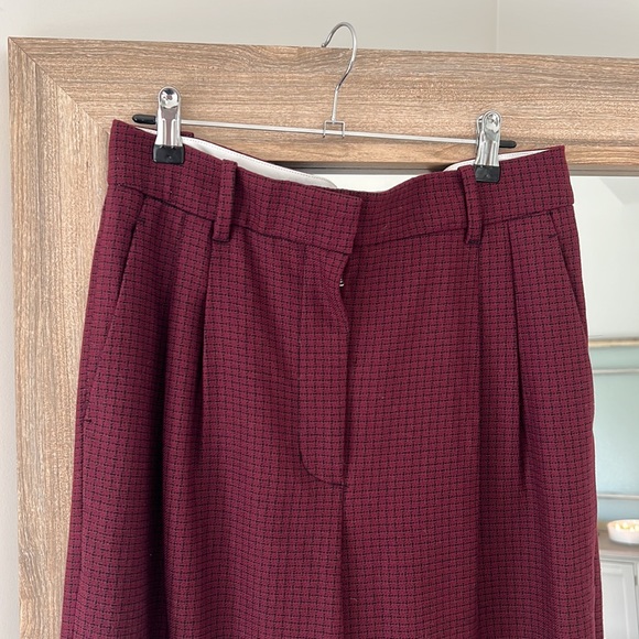 Aritzia Wilfred Effortless Checkered Pant - Picture 3 of 5